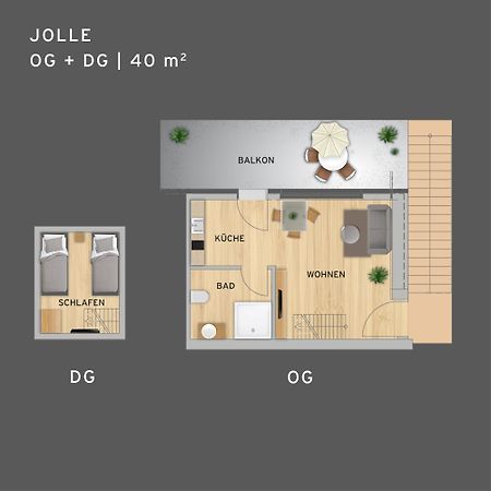 Winkelschiffchen IV Mit Sauna Juist Zewnętrze zdjęcie