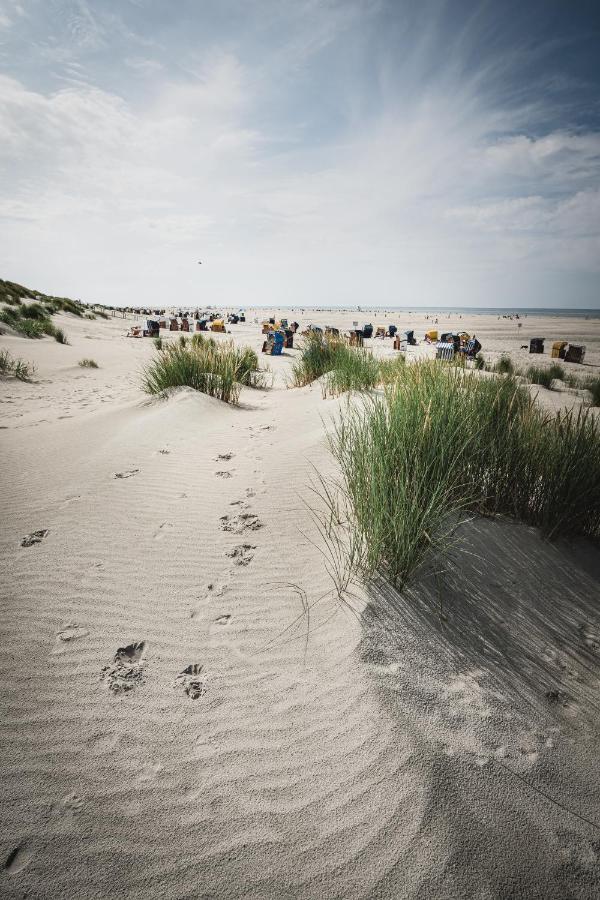 Winkelschiffchen IV Mit Sauna Juist Zewnętrze zdjęcie