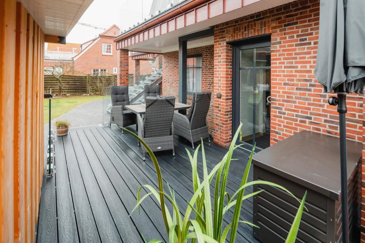 Winkelschiffchen IV Mit Sauna Juist Zewnętrze zdjęcie