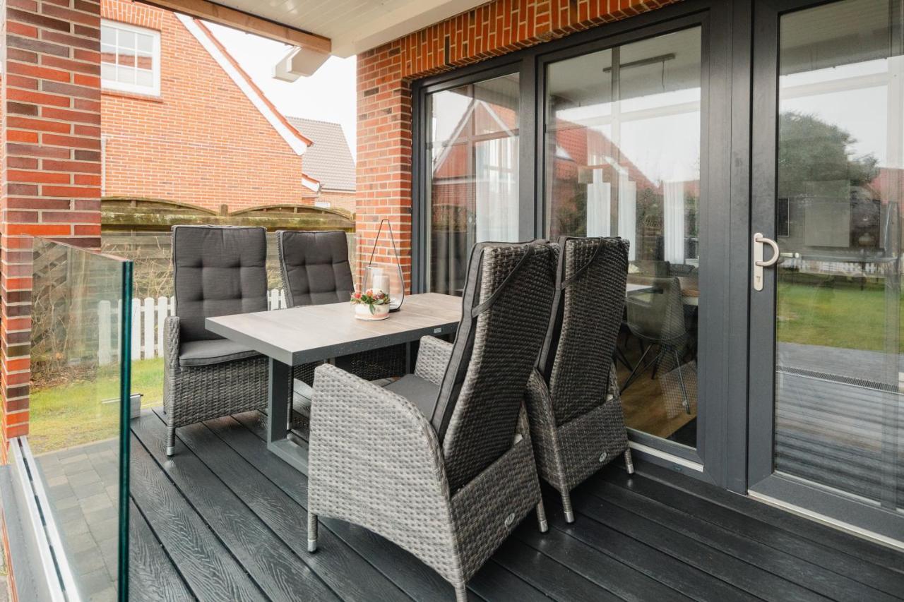 Winkelschiffchen IV Mit Sauna Juist Zewnętrze zdjęcie