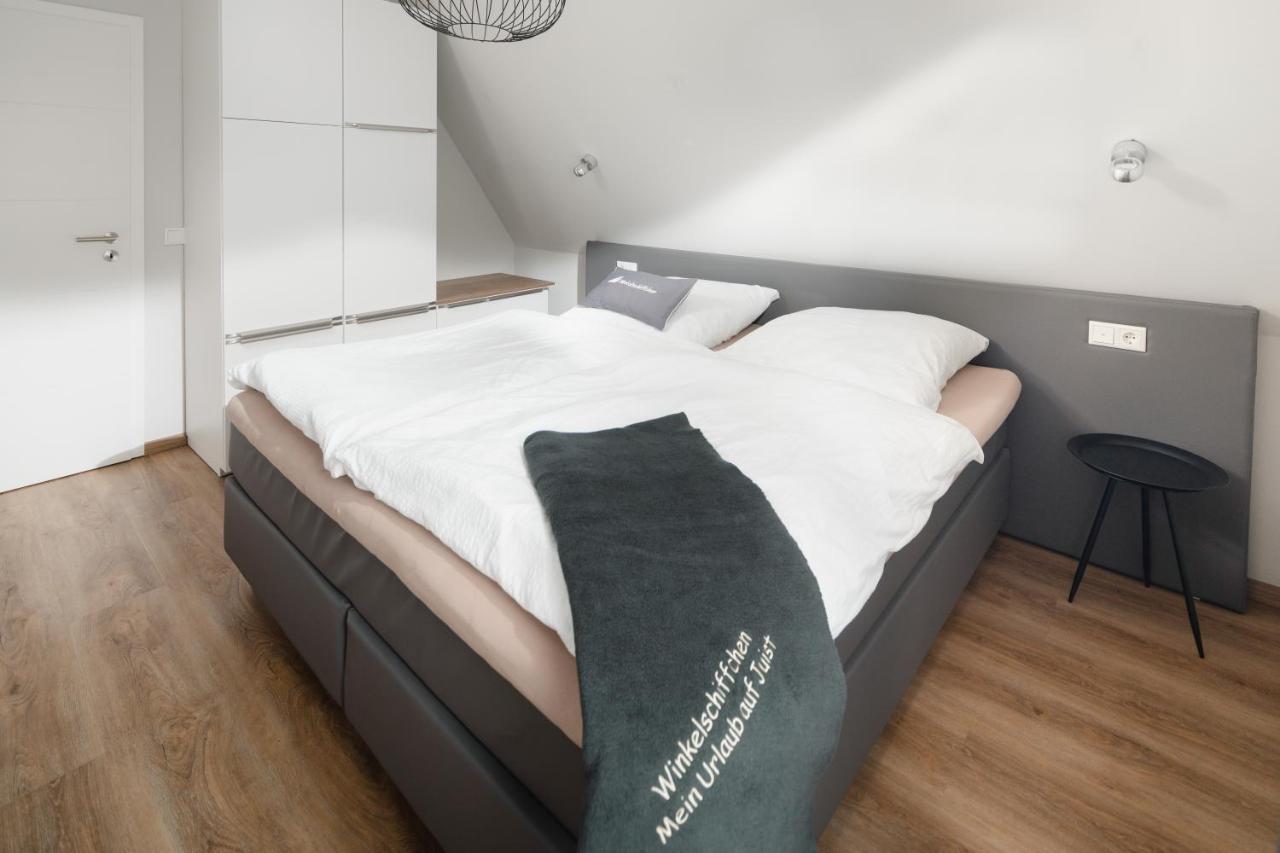 Winkelschiffchen IV Mit Sauna Juist Zewnętrze zdjęcie