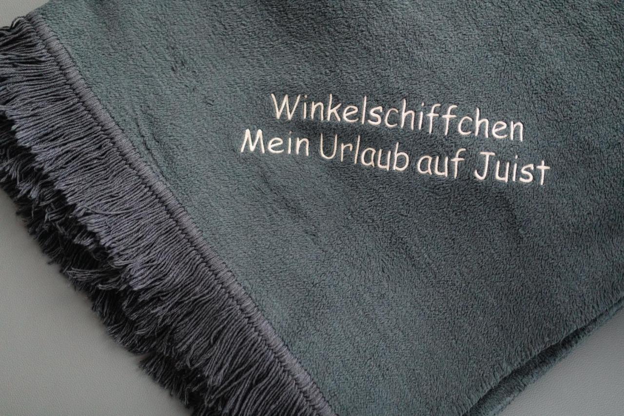 Winkelschiffchen IV Mit Sauna Juist Zewnętrze zdjęcie